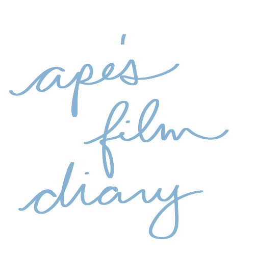 Text that says Ape's Film Diary