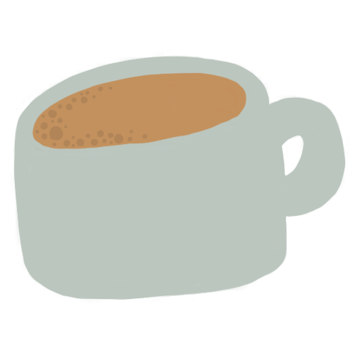 A cup of coffee